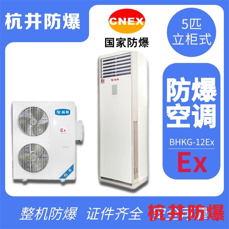 2p危险仓库防爆型一拖多空调机生产厂家-杭井空调
