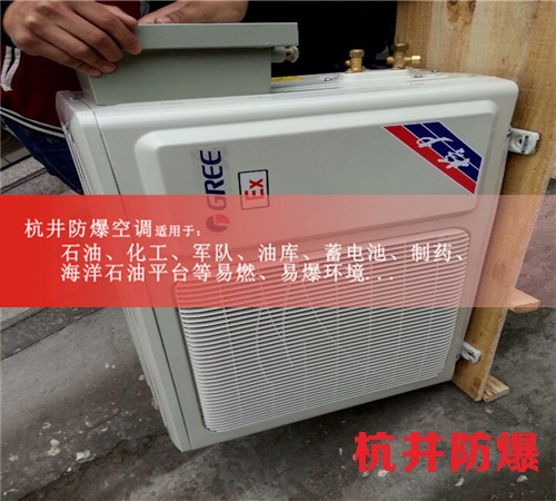 化工冶炼车间防爆空调机案例图