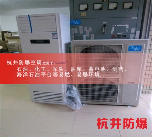 化工冶炼车间防爆空调机案例图