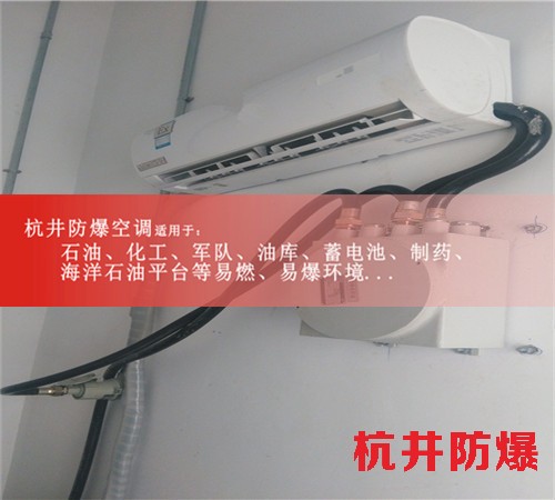 化工冶炼车间防爆空调机案例图