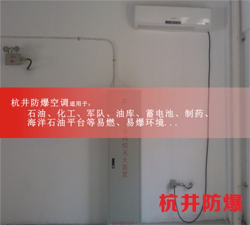 喷漆房工业防爆空调案例图